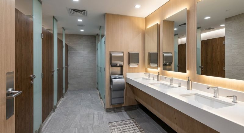 Business Bathroom Remodeling in Denver County, CO