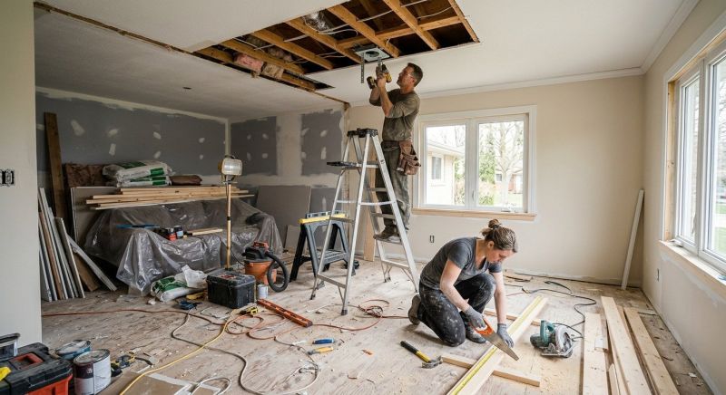 Master Bedroom Renovation in Conroe, TX
